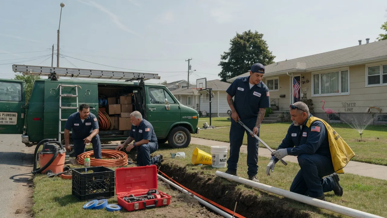 Gas Line Installation in Fairport, NY near me